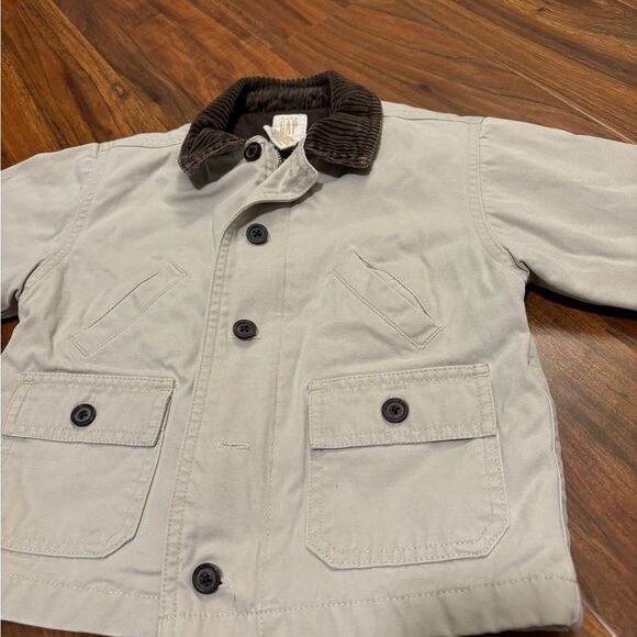 Baby Gap Vintage Tan Barn Jacket - Picture 3 of 5